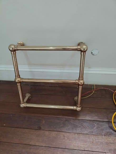 Photo of free Vintage electric towel rail (Sinderhope (NE47)) #1