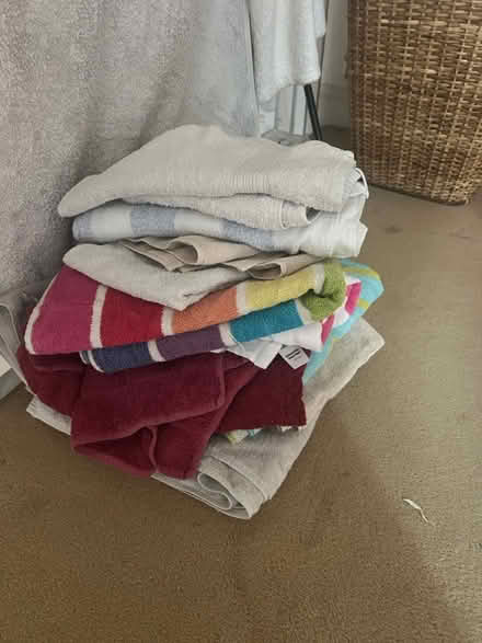 Photo of free Job lot of used towels (High Ongar CM5) #1