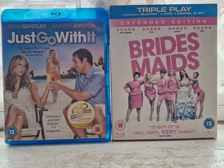 Photo of free Couple of Chick Flicks on Blu-Ray (Lower Place OL16) #1
