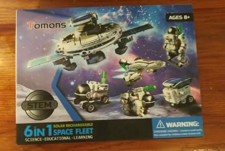 Photo of free Tomons model kit (incomplete) (Greenbank and Hunt Club) #1