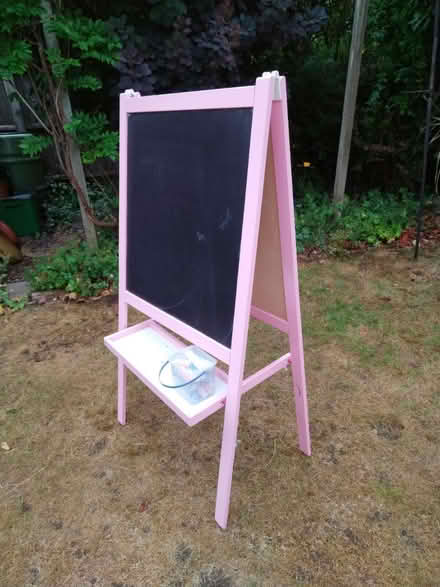 Photo of free IKEA chalk/wipeboard board (OX14 1) #1