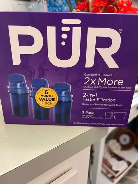 Photo of free Pur water filters for pitcher (Santa Venetia (San Rafael)) #1