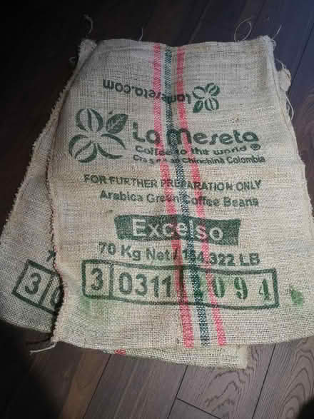 Photo of free Large coffee sacks (St Albans AL4) #1