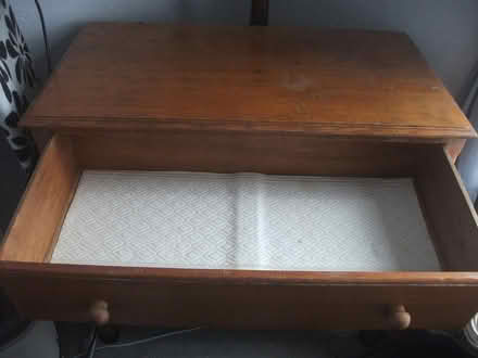 Photo of free Wooden Drawers (Crewe) #2