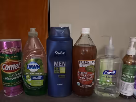 Photo of free cleaning chemicals (alief south west) #1