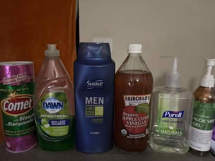 Photo of free cleaning chemicals (alief south west) #1