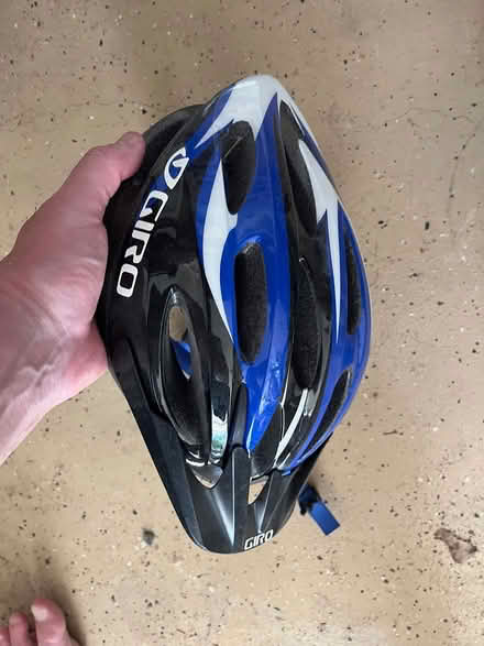 Photo of free Bicycle helmet (Pleasanton, Ca) #1