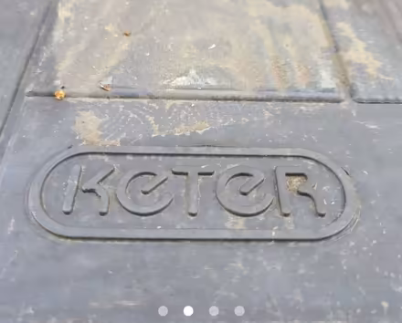 Photo of free Keter garden storage in need of TLC (Springfield CM1) #2