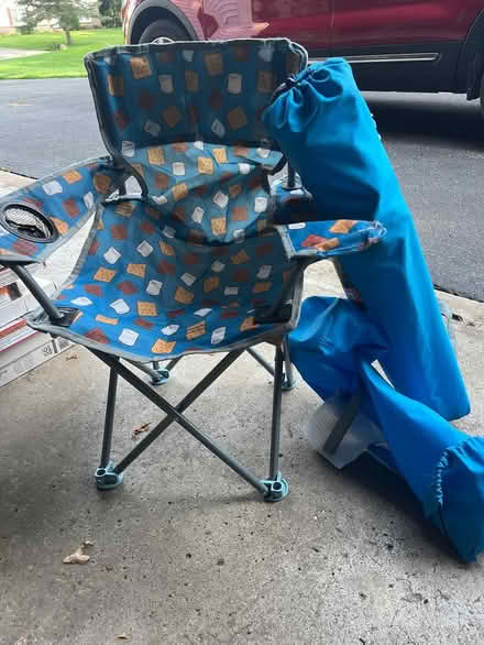 Photo of free 2 Kids Camping Chairs (New Hudson) #1
