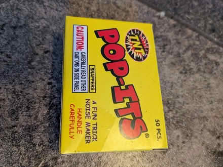 Photo of free Sparklers and Pop-Its from July 4 (S of Ypsi) #2