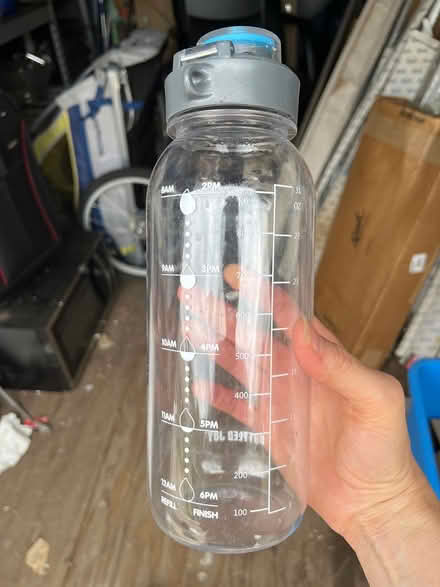 Photo of free Water bottle (Oradell) #1