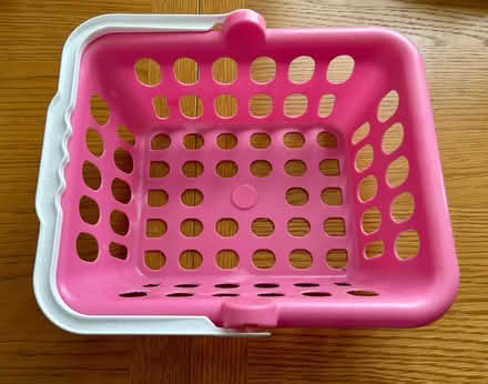 Photo of free Pink play basket (Kenilworth CV8) #1