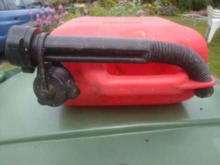 Photo of free Petrol can. 5 litre (Penn Hill BH14) #2