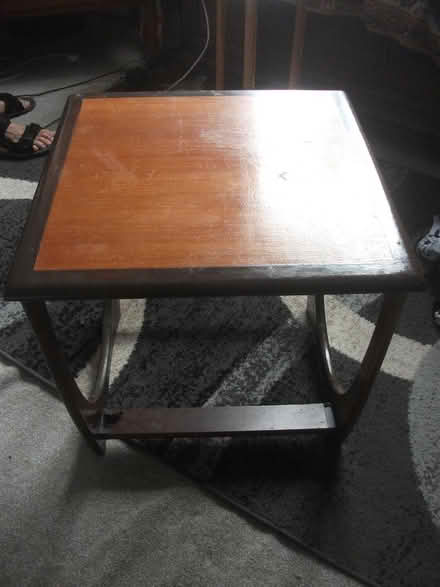 Photo of free Small Wooden Table (Crewe) #1