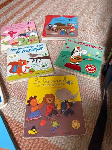 Photo of free Books in French for small kids (N16) #2
