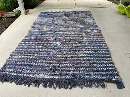 Photo of free Rag Rug (West Laurel) #2