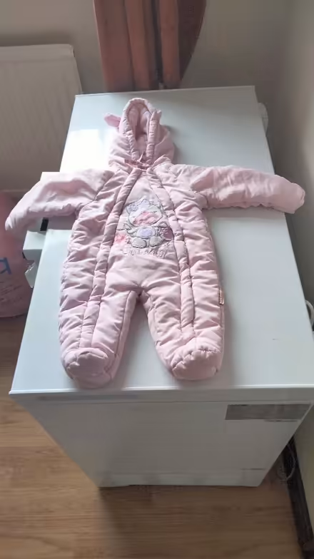 Photo of free Baby snuggle suit pink.3-6 months (Stanley Common DE7) #1