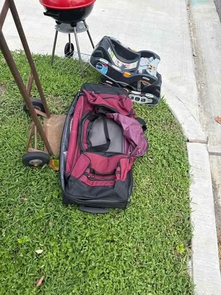 Photo of free New luggage (Heights by Heights Boulevard) #1