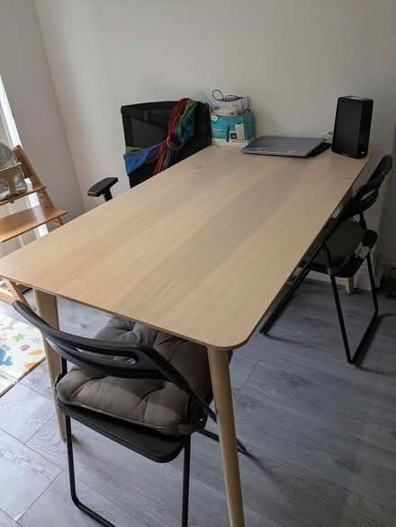Photo of free Dining table (SK8 5ET, 62 Cheadle Road) #1
