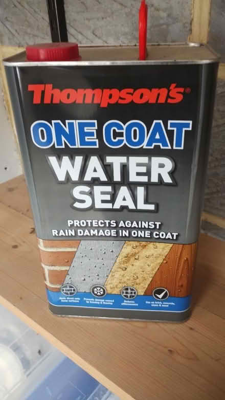 Photo of free One Coat Water Seal (Crofton) #1