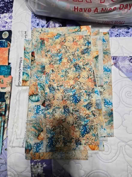 Photo of free cotton fabric leftovers (off Fisher Blvd) #3