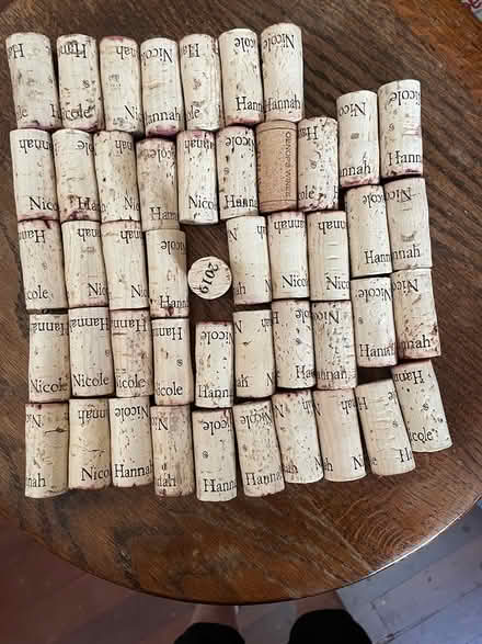 Photo of free Wine corks with 2019 on both ends (Oakland) #1