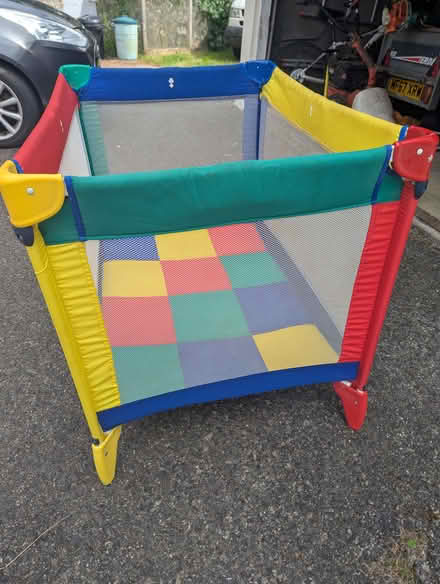 Photo of free Pop up cot (Hugus TR3) #4