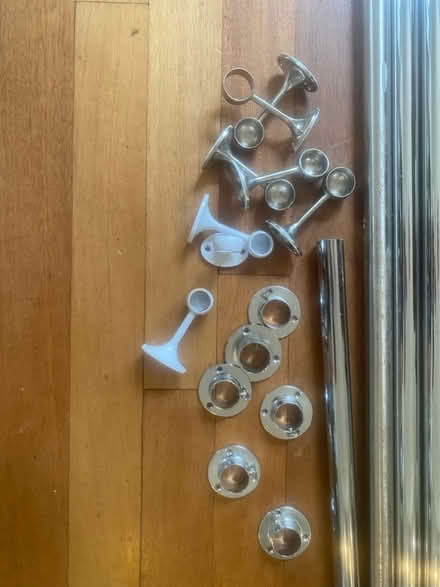 Photo of free Clothes rails and fittings (CT11) #2