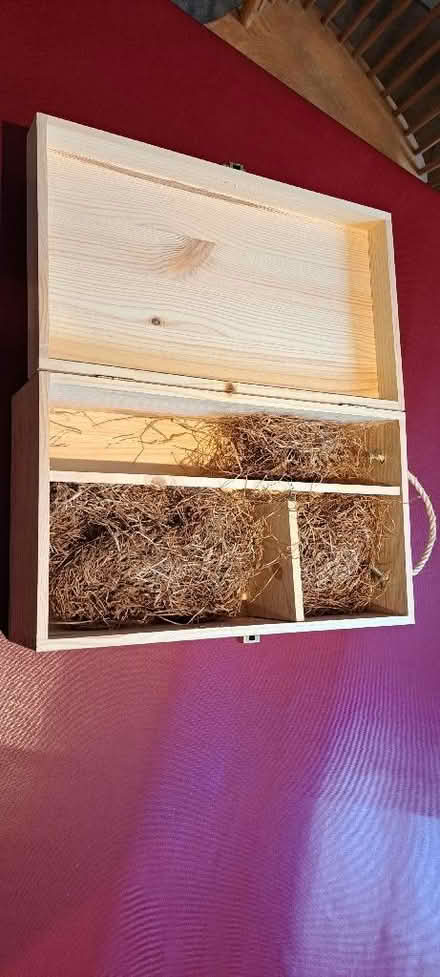 Photo of free Wooden presentation box (Sion Hill) #2