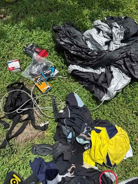 Photo of free Outdoor bike gear (Heights by Heights Boulevard) #2