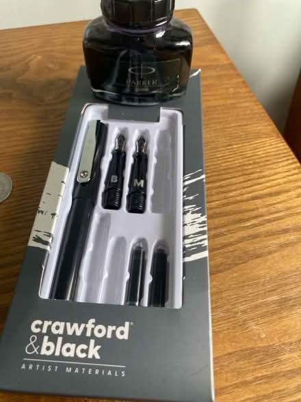 Photo of free Calligraphy set and ink (Northway OX3) #1