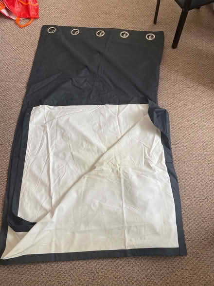 Photo of free Dunelm Blackout Curtains W168 x D228 cm (pair of 2) (Hackbridge CR4) #2