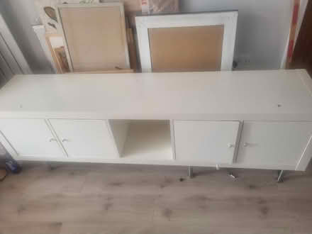 Photo of free White ikea unit (Perivale) #1