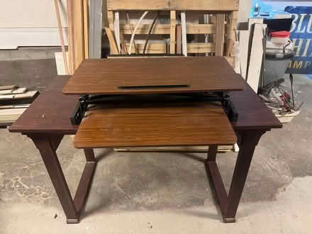 Photo of free Desk and standing desk converter (nopa) #3