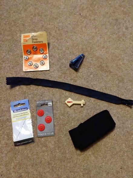 Photo of free Assorted haberdashery (Staplehurst TN12) #1