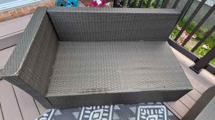 Photo of free Section of an outdoor sectional (Overbrook) #1