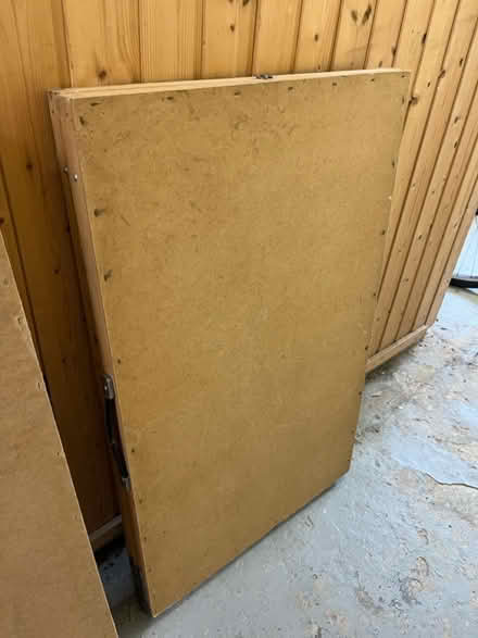 Photo of free 2 x folding decorating tables (Beauchief S8) #2