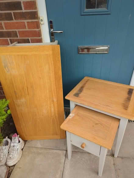 Photo of free Table set (WA6 Helsby) #1