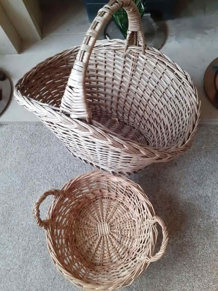 Photo of free Wicker baskets (Slack Lane DE22) #1