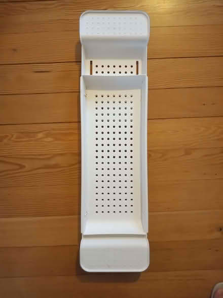 Photo of free plastic bathtub tray (Colinton EH13) #1