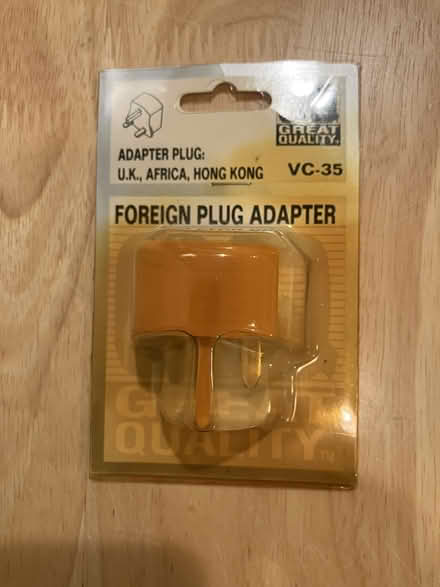Photo of free "foreign plug" accessories (Barron Park) #1