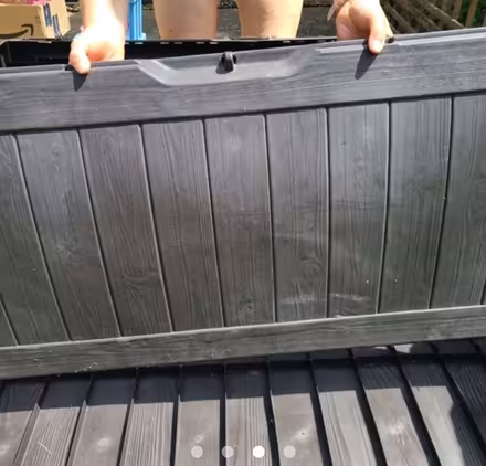 Photo of free Keter garden storage in need of TLC (Springfield CM1) #3
