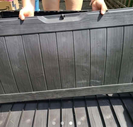 Photo of free Keter garden storage in need of TLC (Springfield CM1) #3