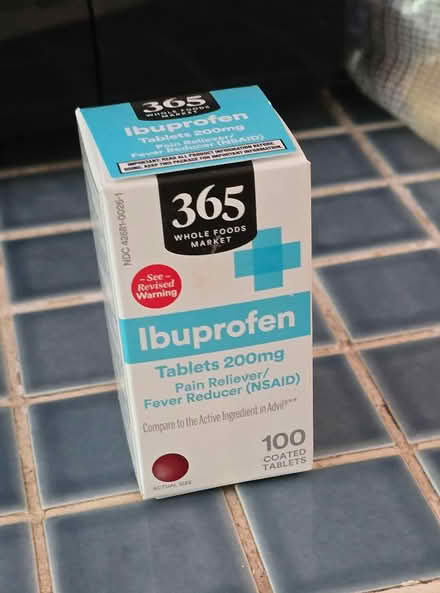 Photo of free Ibuprofen (unopened) (Lake city area) #1