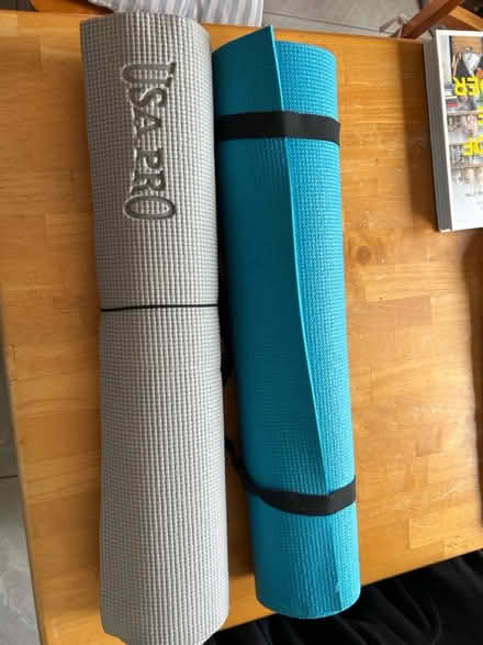 Photo of free Two Yoga Mats (Home BT30) #1