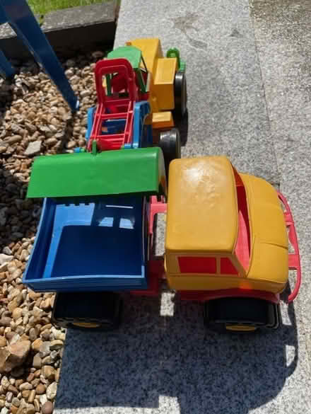 Photo of free Toys in outdoor storage box (Taunton TA1 3YQ) #1