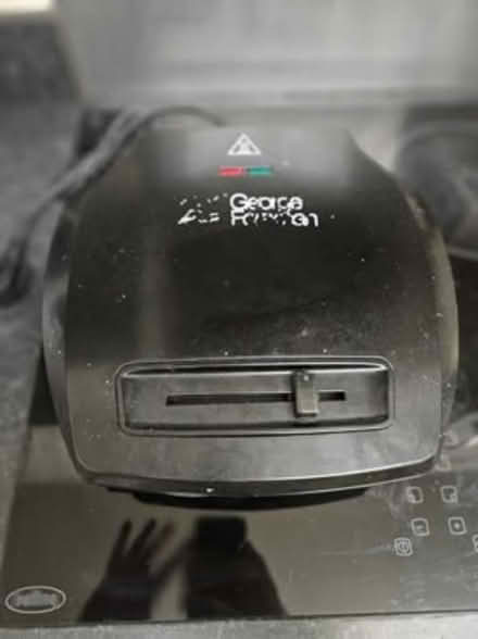 Photo of free George Foreman grill with dip tray (BA2) #2