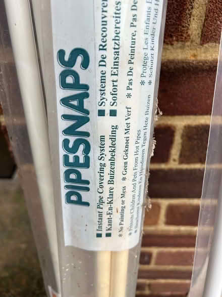 Photo of free Pipesnaps pipe covers, 7 metres (Barkham RG41) #2