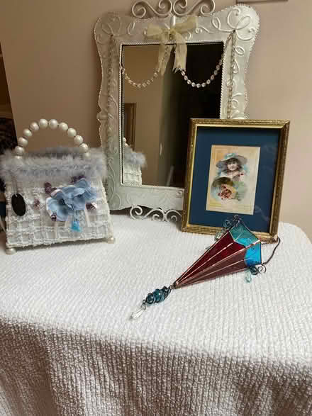 Photo of free "frou-frou" items for the bedroom (West Laurel) #1