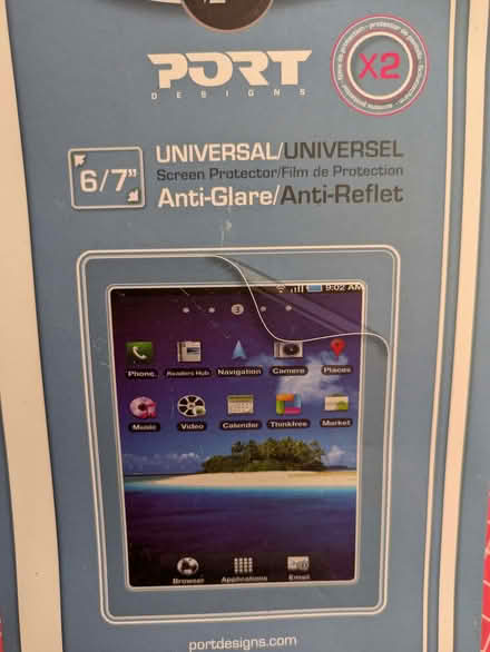 Photo of free 6-7 inch tablet screen protector (Coley Ave Area RG1) #1